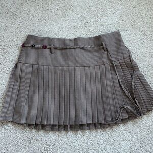 Princess Polly Tarnya Plaid Mini Skirt